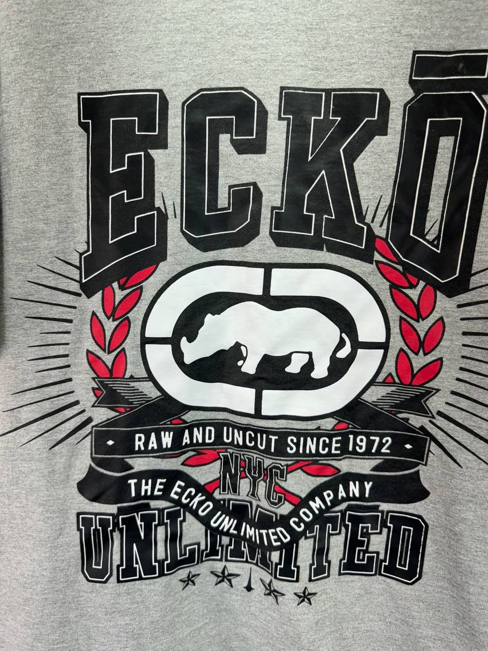 Ecko Unltd. Vintage Ecko Unltd. Gray T-Shirt Rap Hip Hop Y2K Size US XL / EU 56 / 4 - 10 Thumbnail