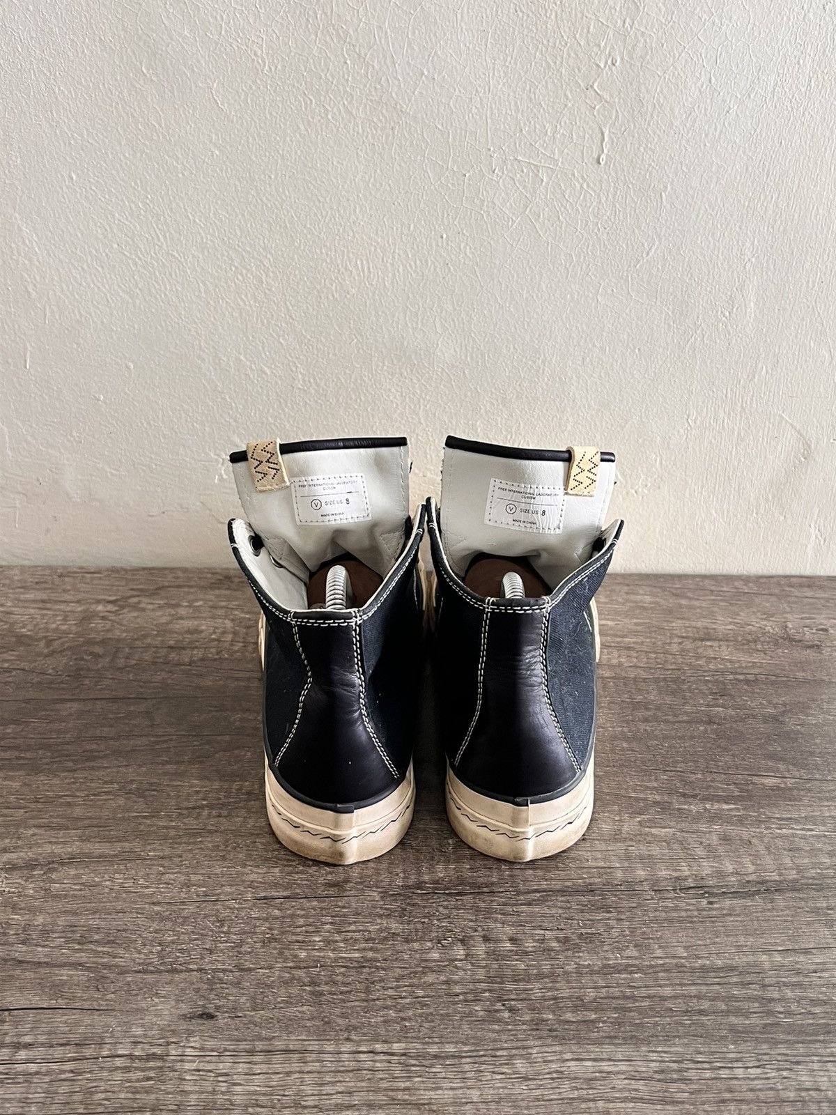 Visvim Visvim Skagway Hi Canvas Sneaker Size US 8 / EU 41 - 11 Thumbnail