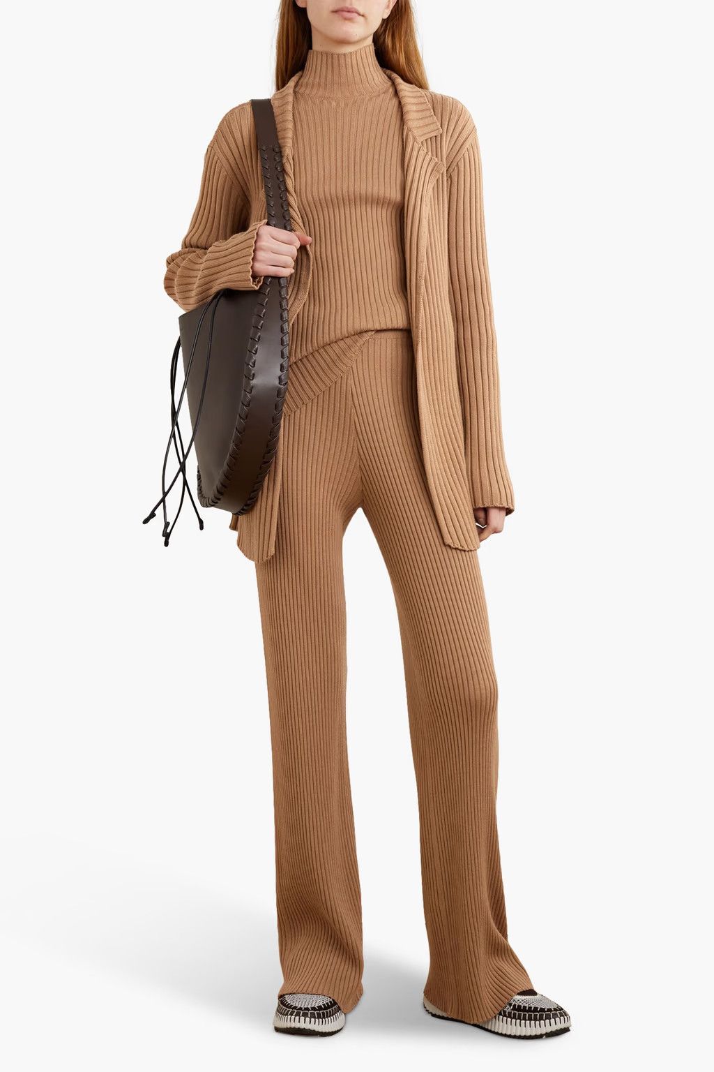 Chloe o1y0825 Sweatpant in Camel Size 28" / US 6 / IT 42 - 4 Thumbnail
