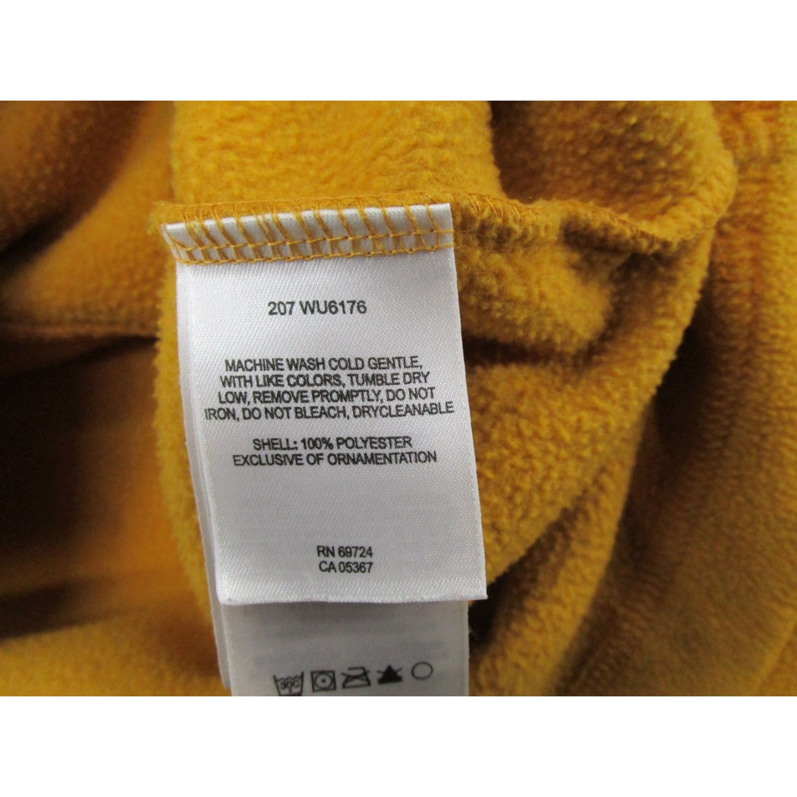 Vintage VINTAGE Col umbia Gold Yellow Fleece 1/4 Zip Pullover Jacket Men's XL Outdoor Size US XL / EU 56 / 4 - 4 Thumbnail