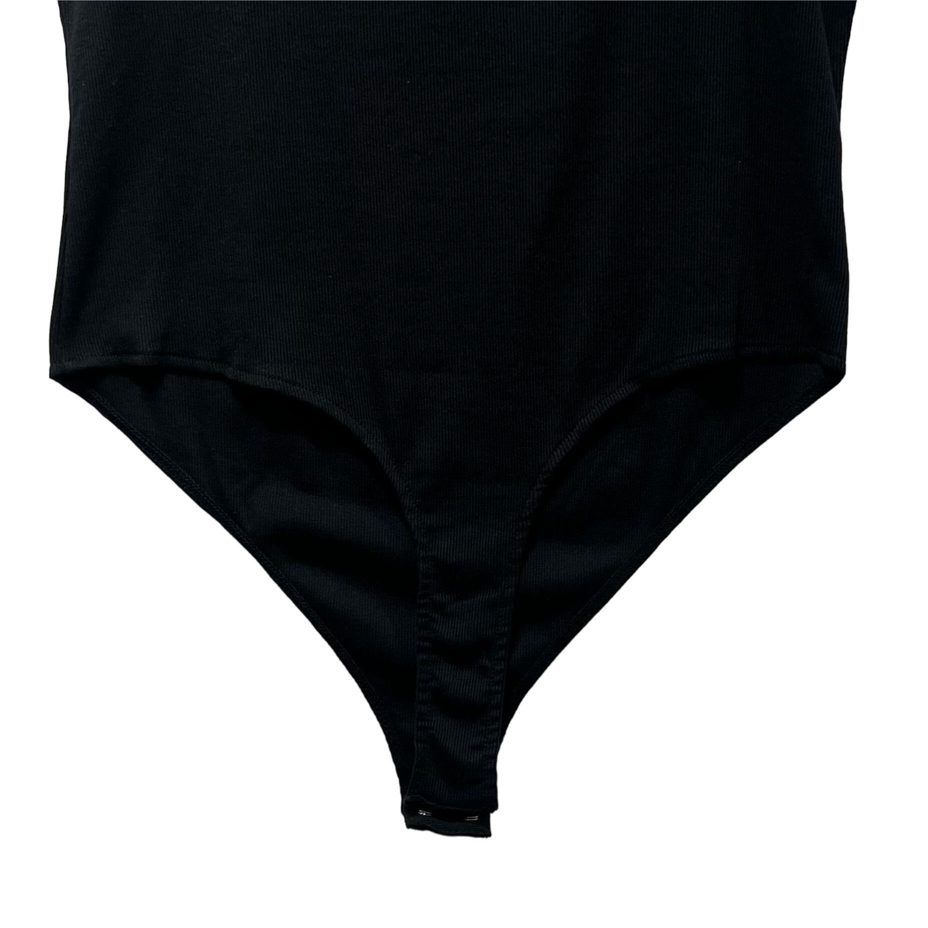 Other True - Women's Sleeveless Bodysuit - Black - 2X Size ONE SIZE - 9 Thumbnail