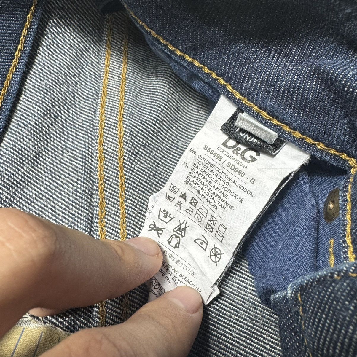 Dolce & Gabbana archive flared dolce gabbana jeans hysteric glamour style Size 24" / US 00 / IT 34 - 13 Thumbnail