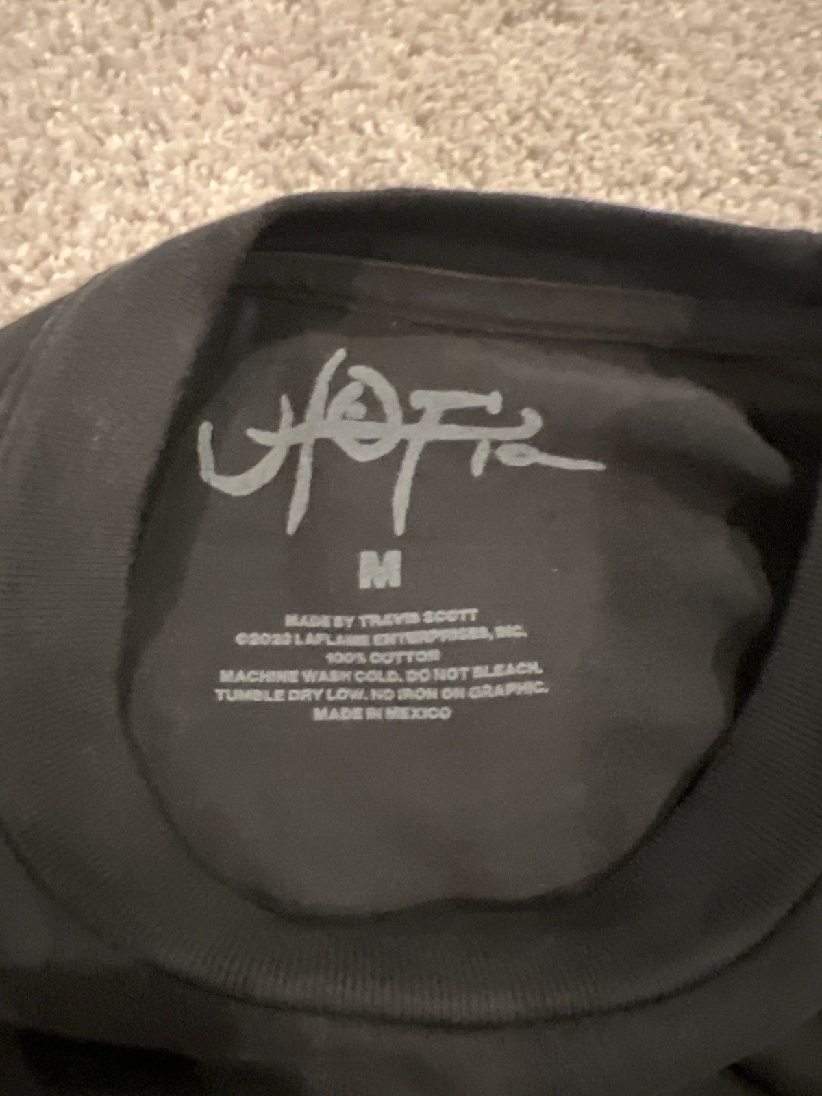 Travis Scott Travis Scott Utopia Circus Maximus Tee Size US M / EU 48-50 / 2 - 3 Thumbnail