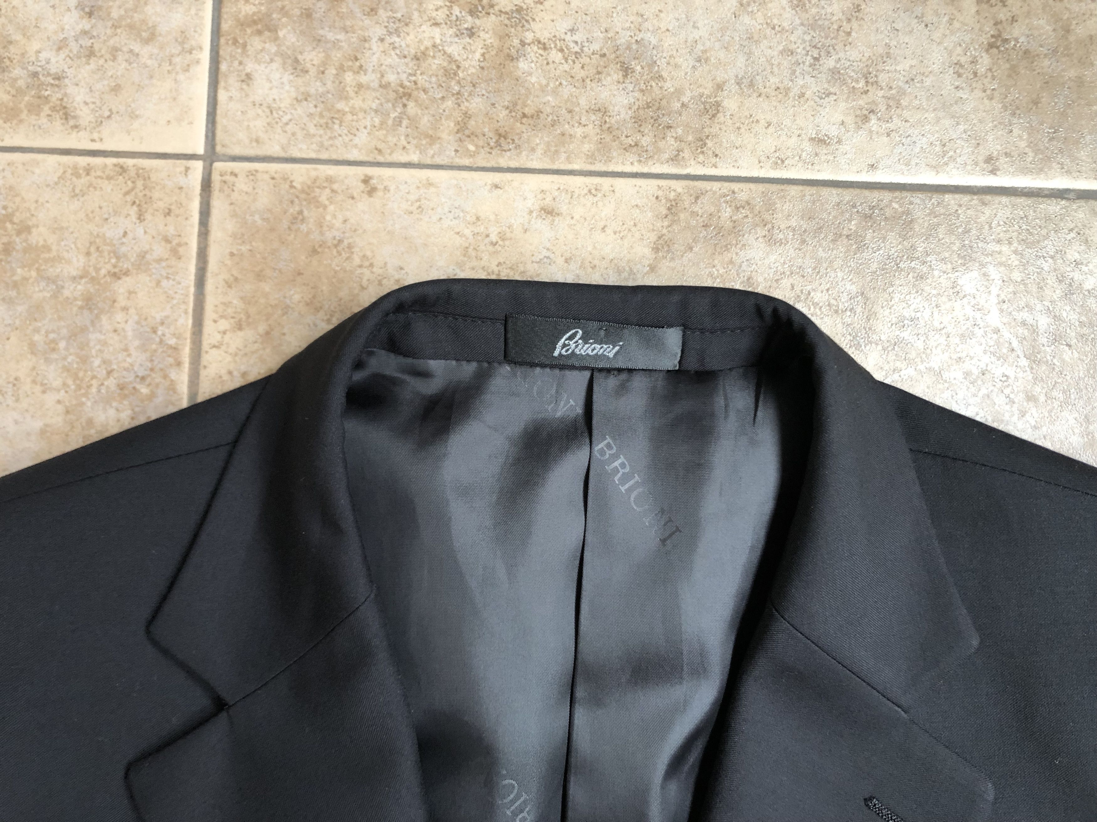 Brioni Brioni Wool Blazer Size 52 Size 52L - 6 Thumbnail