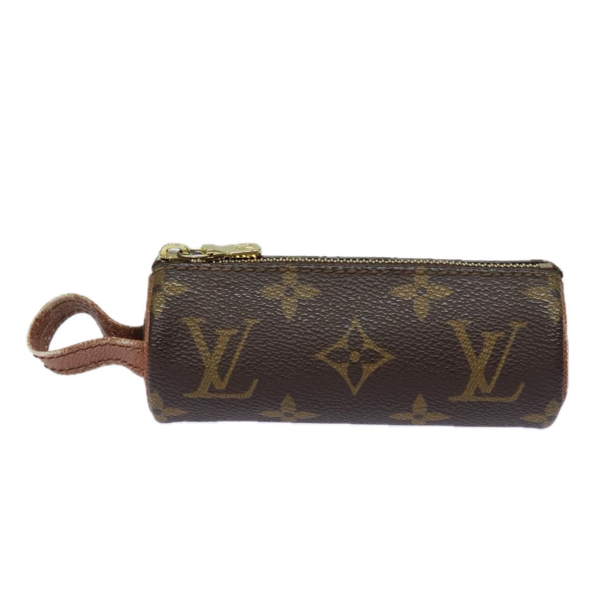 Louis Vuitton Etui À Balles De Golf Brown Canvas Clutch Bag (Pre-Owned) Size ONE SIZE - 1 Thumbnail