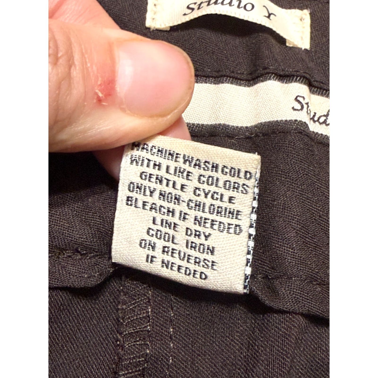 Vintage VINTAGE? No. Size 27" / US 4 / IT 40 - 6 Thumbnail