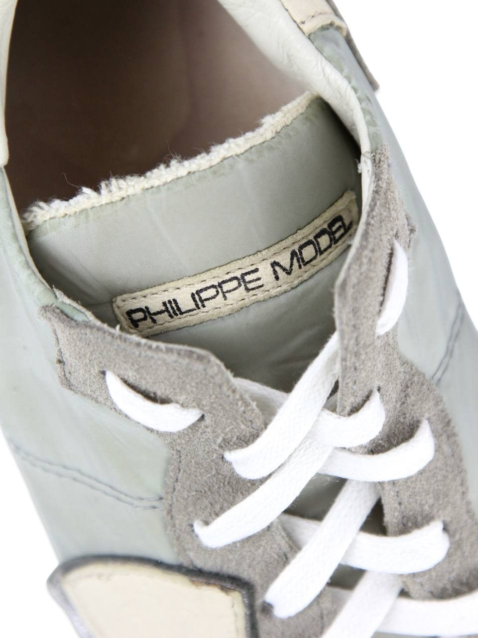 Philippe Model PHILIPPE MODEL Suede and textile sneakers Size US 9 / EU 42 - 5 Thumbnail