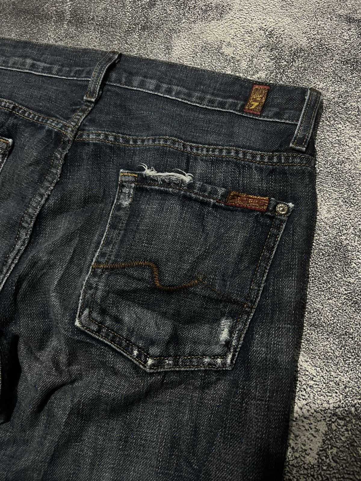 7 For All Mankind 7 For All Mankind Flared Jeans Size US 32 / EU 48 - 8 Thumbnail