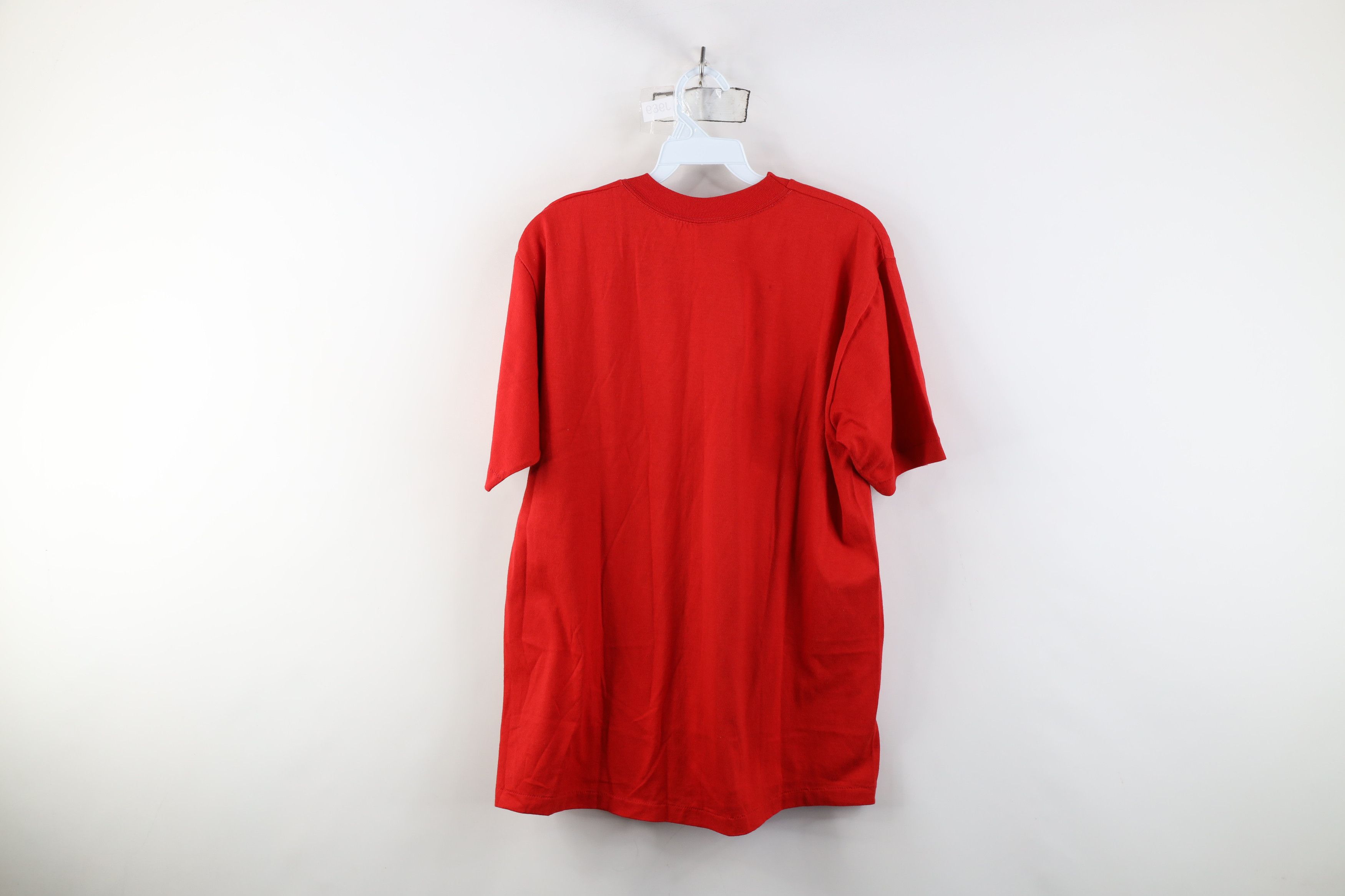 Vintage Vintage 70s Boston University Short Sleeve T-Shirt USA Size L / US 10 / IT 46 - 10 Thumbnail