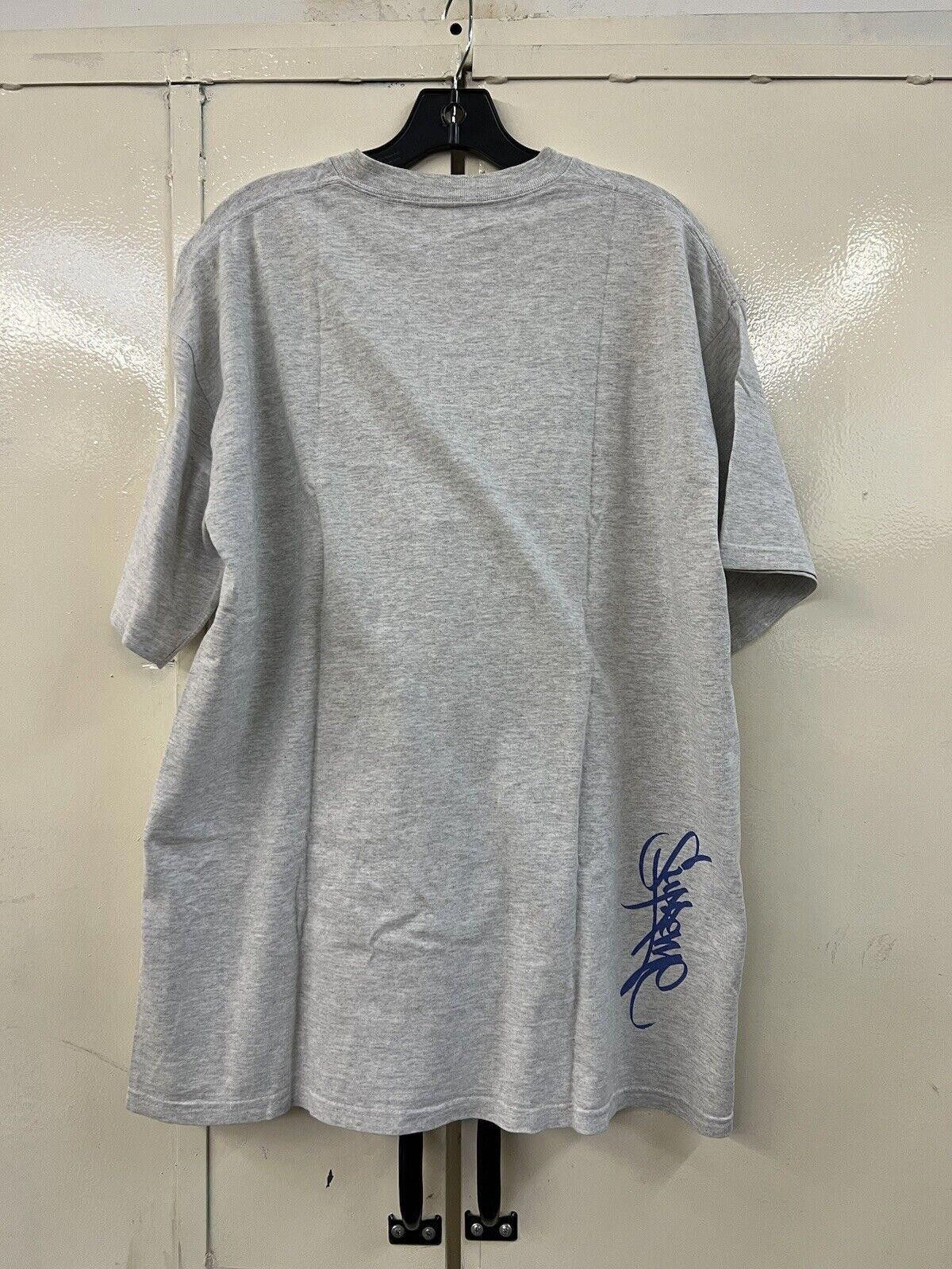 Supreme SS03 Supreme Charlie Chaplin Tee Grey Size XL 2003 Size US XL / EU 56 / 4 - 4 Thumbnail