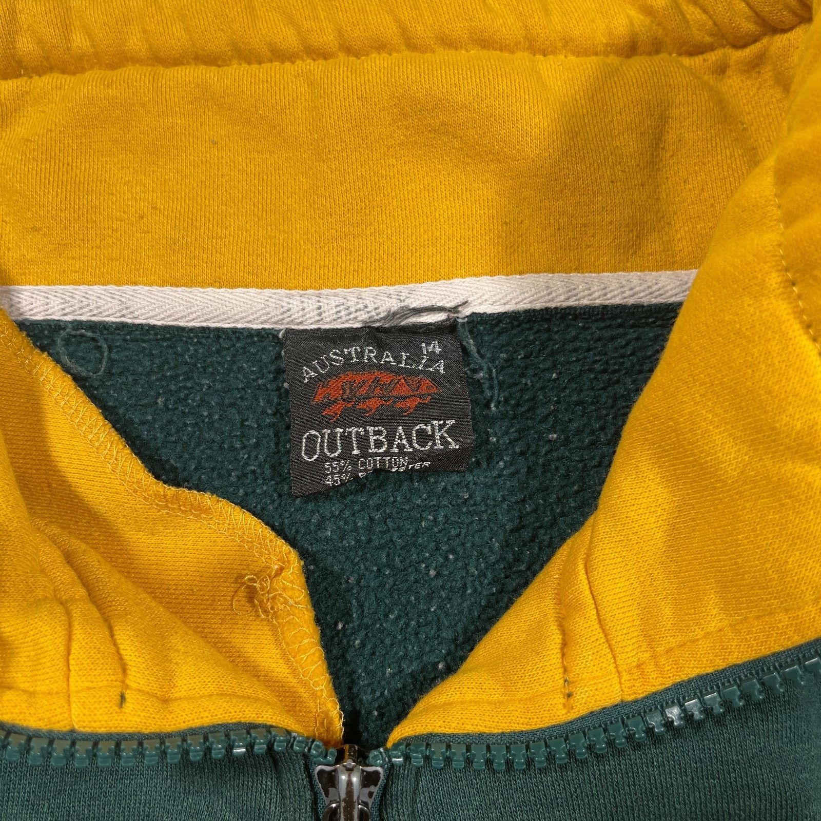 Vintage Vintage 90s Australia Quarter Zip Sweater Size Youth Medium Size US M / EU 48-50 / 2 - 3 Thumbnail