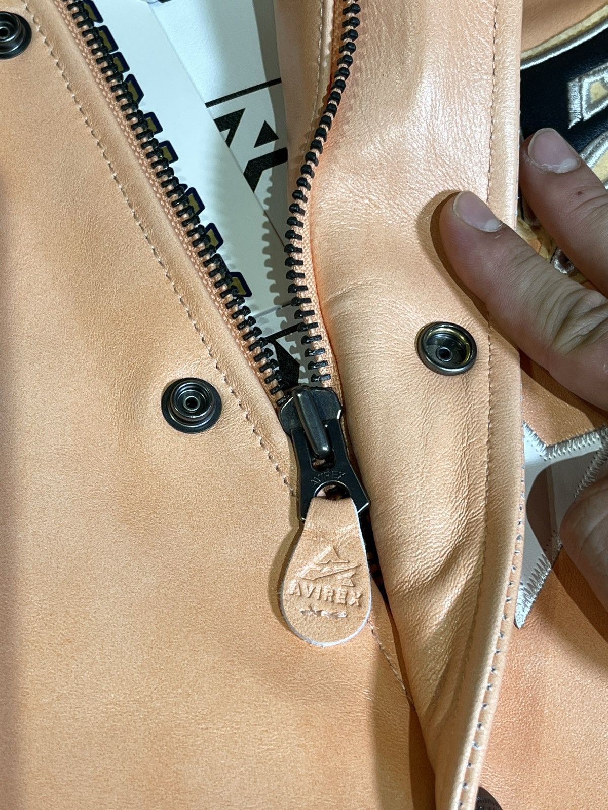 Avirex × HELLSTAR HELLSTAR x AVIREX 50th anniversary Leather Jacket Size US L / EU 52-54 / 3 - 14 Thumbnail
