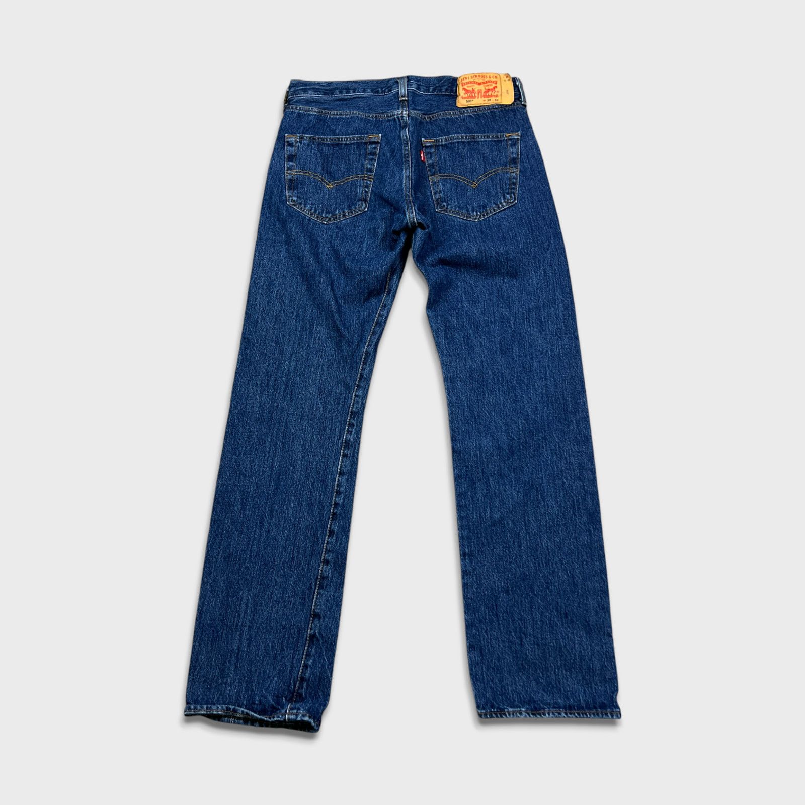 Levi's × Vintage Levi's 501 Jeans 32x32 Original Fit Straight Denim Pants Size US 32 / EU 48 - 6 Thumbnail