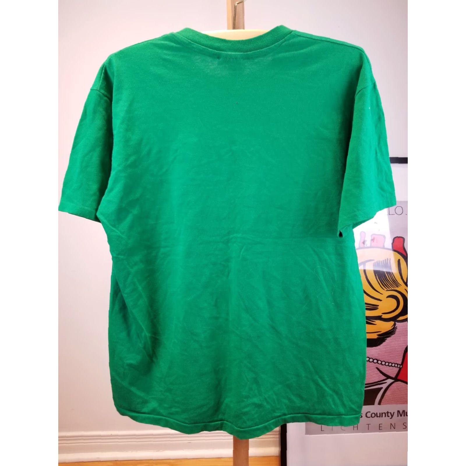 Vintage VINTAGE 80' WHEN YOU'RE IRISH IT'S HARD TO BE HUMBLE SINGLE STITCH T-SHIRT SZ XL Shirt Mens XL Green Cotton Jersey 80s USA Retro Humble Size US XL / EU 56 / 4 - 6 Thumbnail