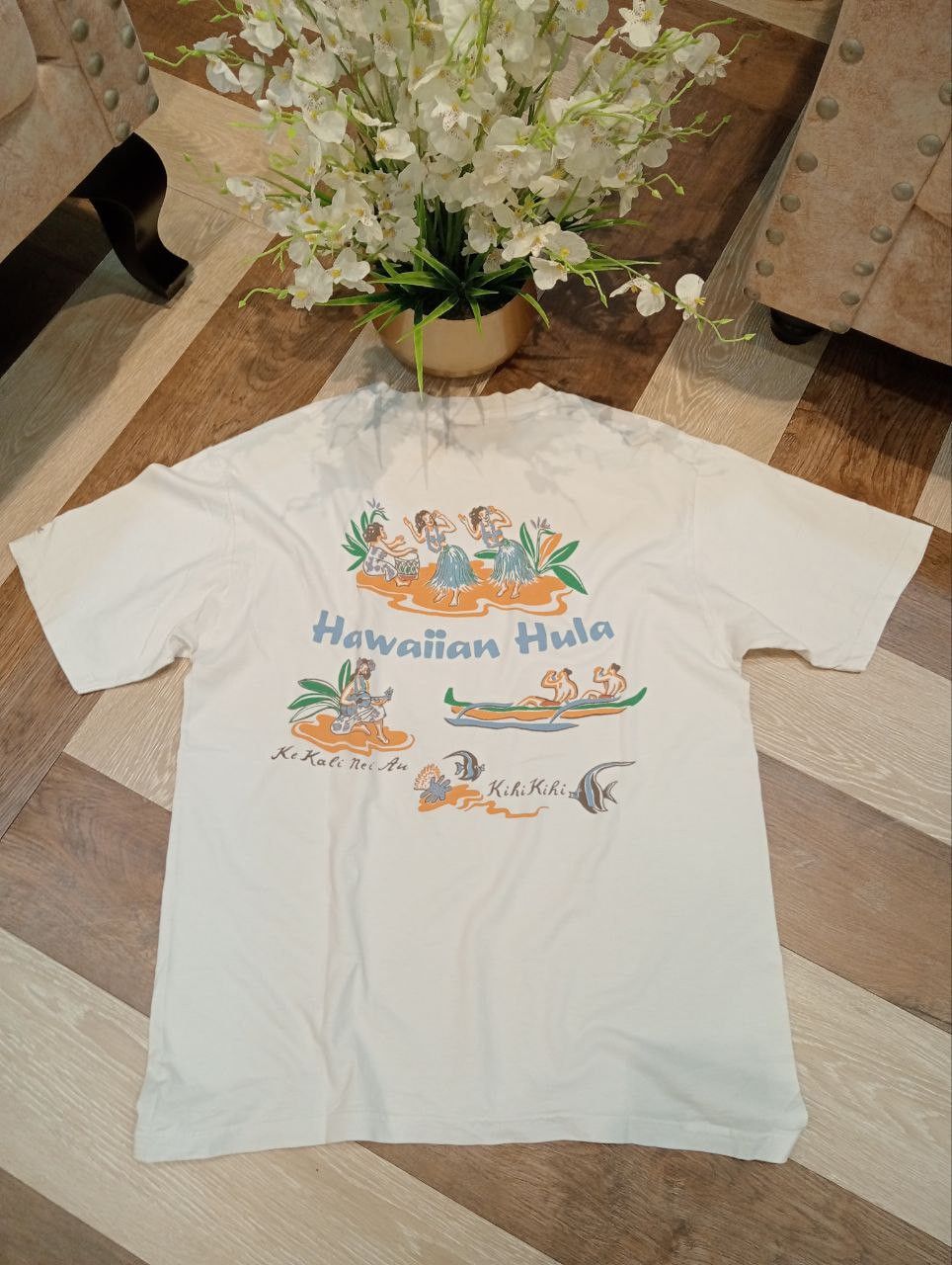 Sun Surf SUN SURF TOYO ENTERPRISE HAWAIIAN HULA TSHIRT Size US L / EU 52-54 / 3 - 2 Thumbnail