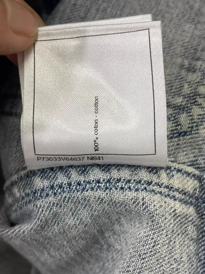 Chanel Chanel Make an old ruffled denim jacket Size XXS / US 00 / IT 34 - 8 Thumbnail