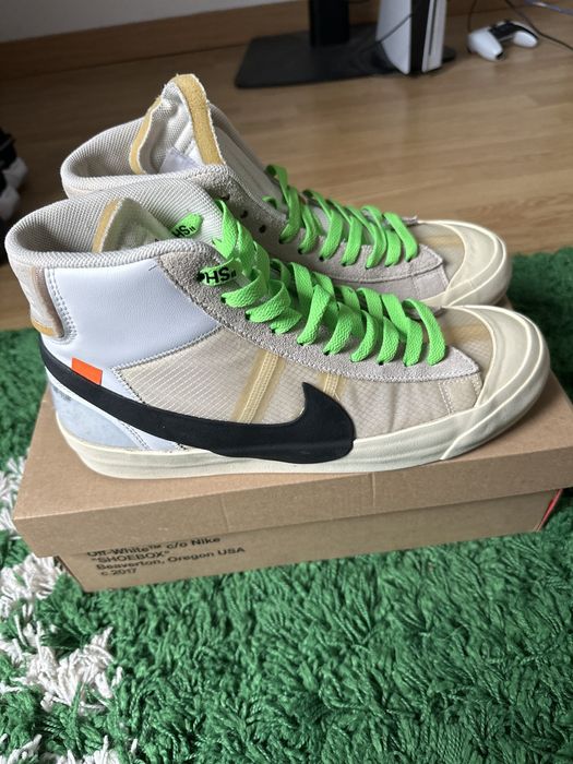 Blazer off white online the ten