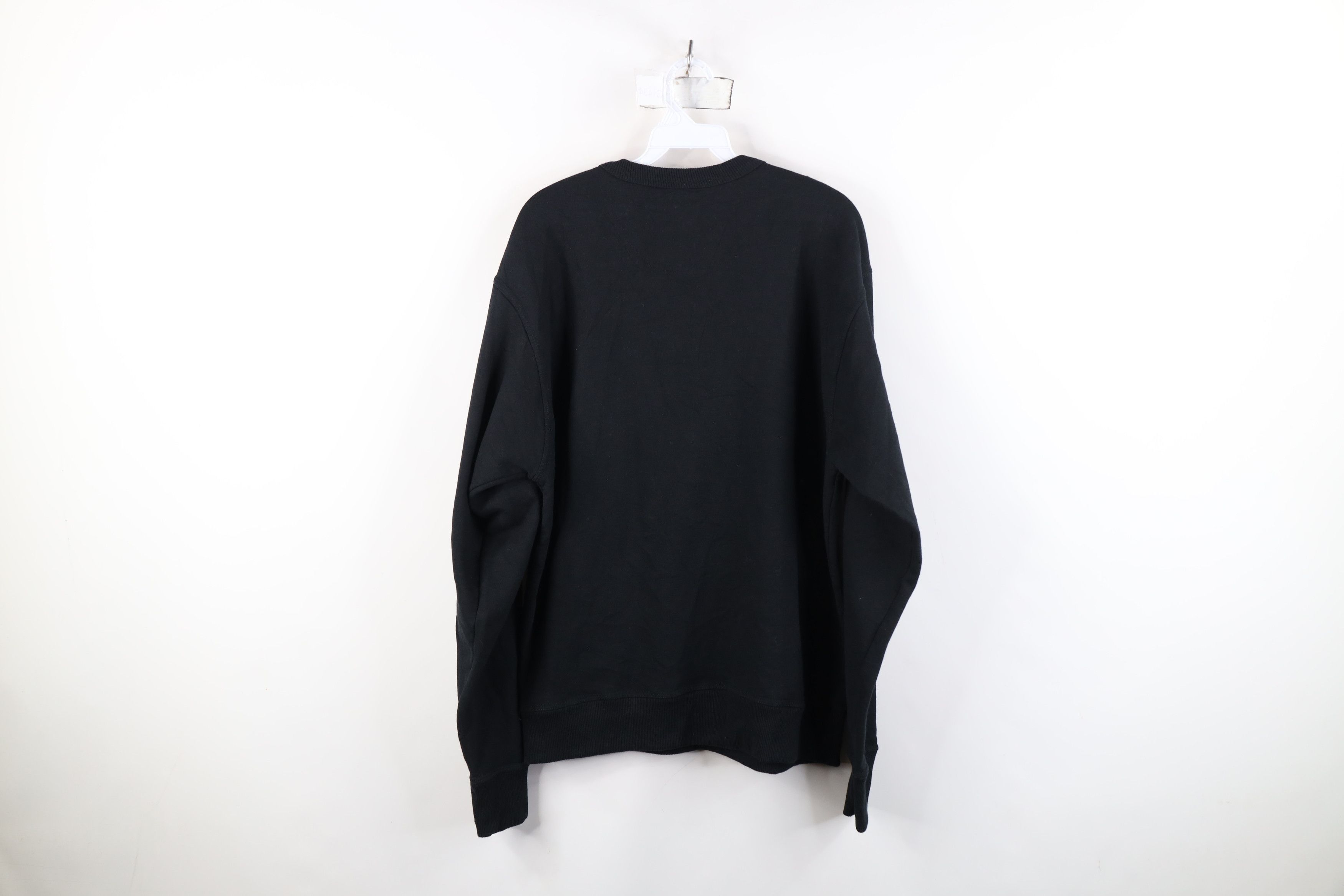 Champion Vintage Y2K Champion Monochrome Crewneck Sweatshirt Black Size US M / EU 48-50 / 2 - 11 Thumbnail