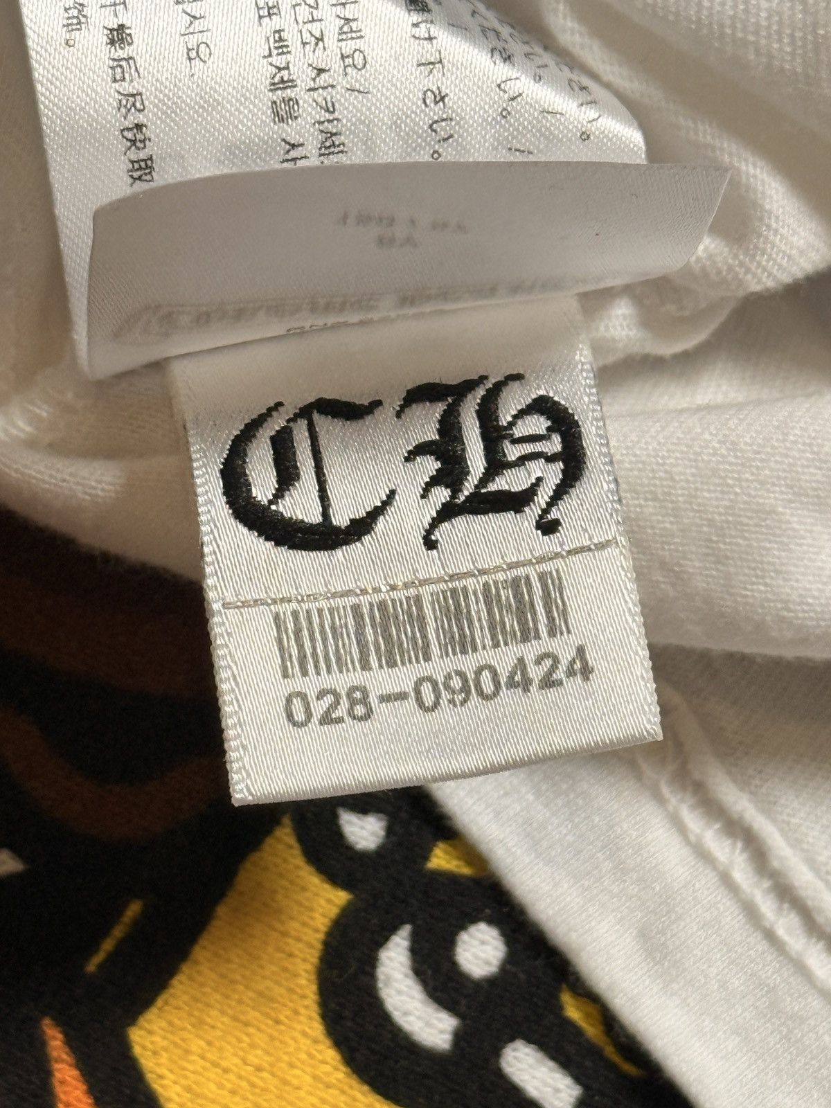 Chrome Hearts Chrome Hearts Boys Multi Cemetery Logo Tee Size US XS / EU 42 / 0 - 11 Thumbnail