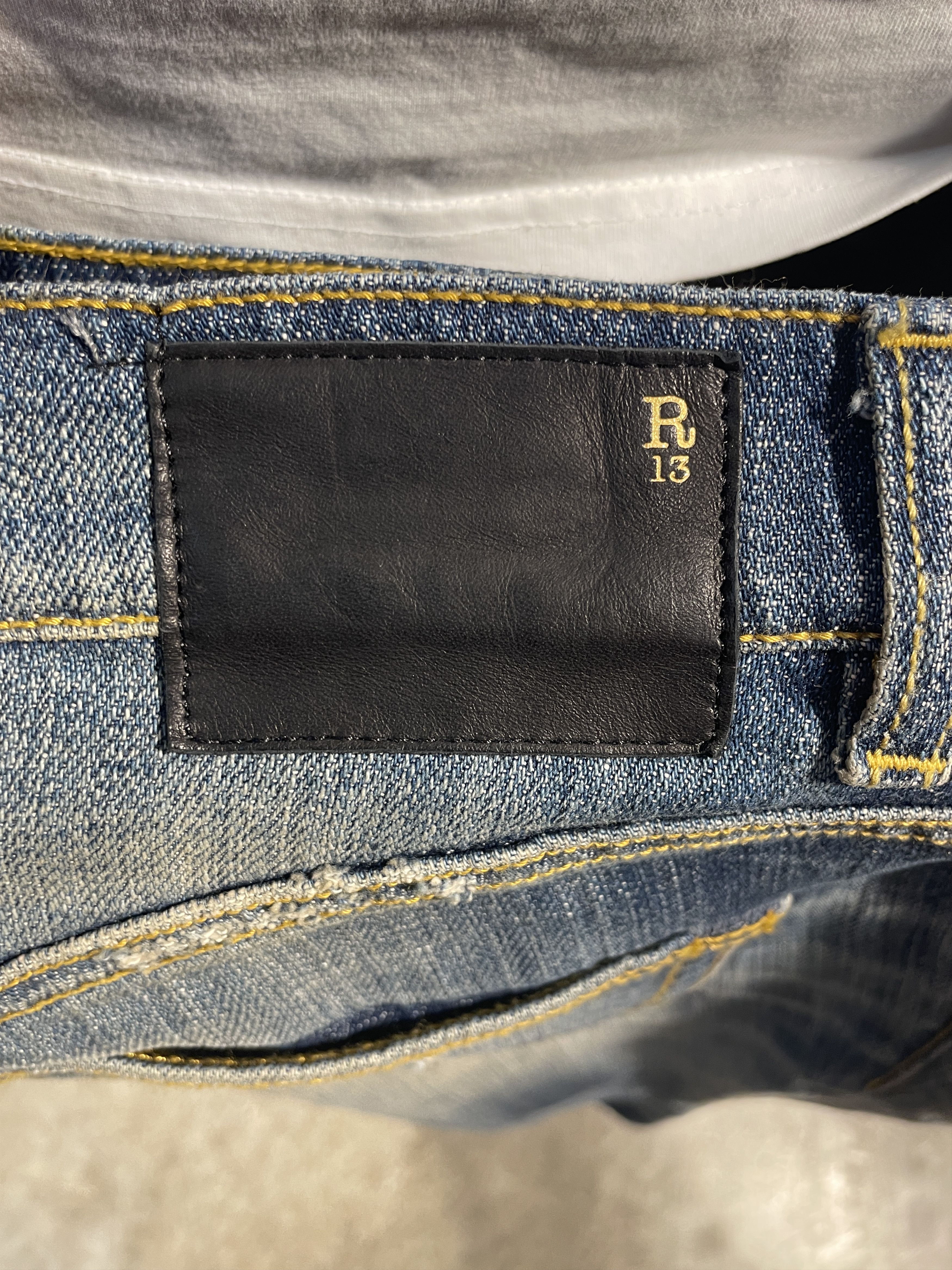 Designer × R13 R13 Relaxed Jeans Size 27" / US 4 / IT 40 - 4 Thumbnail