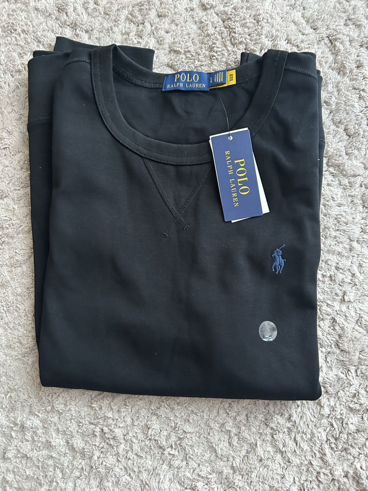 Ralph Lauren Ralph Lauren Sweatshirt Size US L / EU 52-54 / 3 - 1 Thumbnail