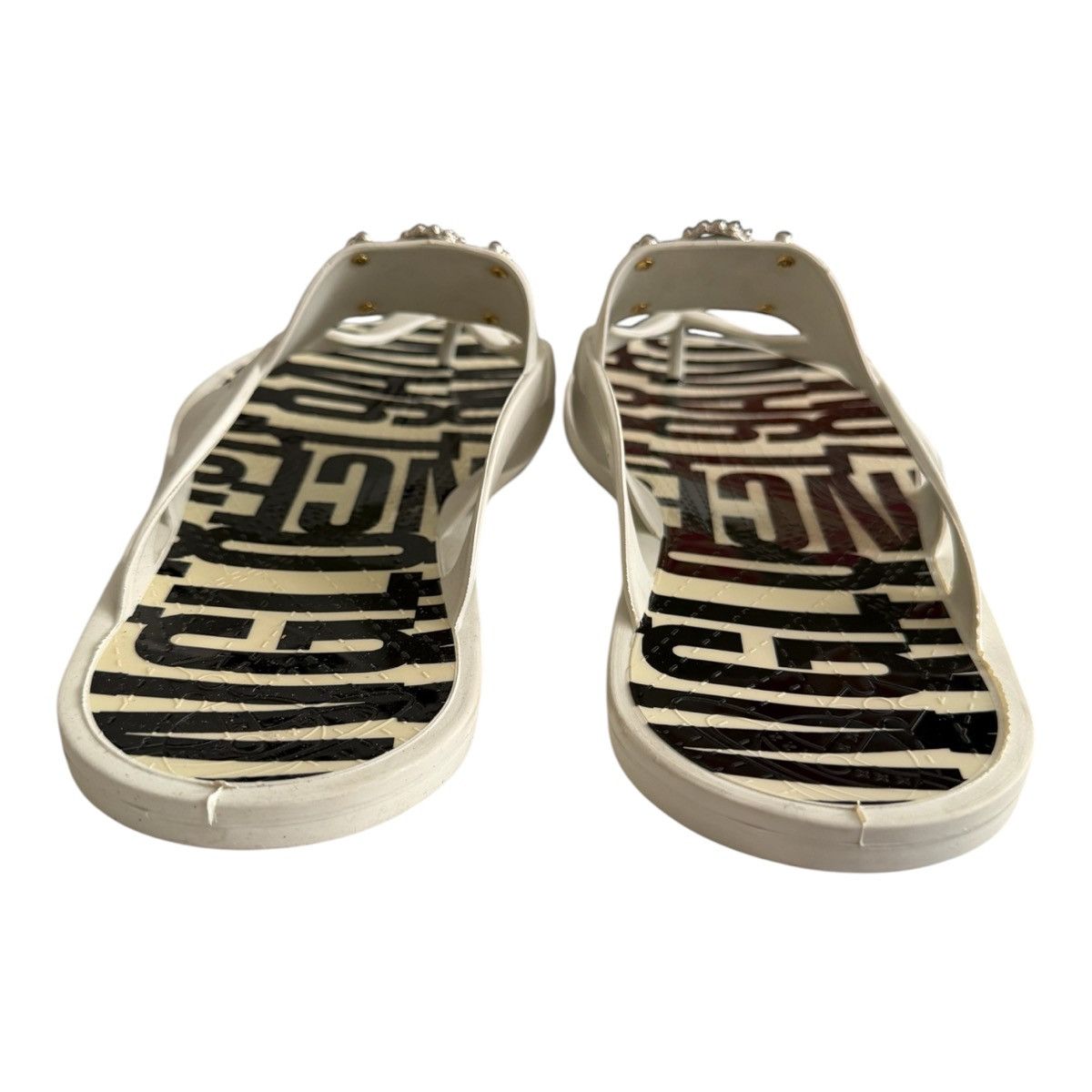 Vivienne Westwood Vivienne Westwood Skull Rubber Slippers Size US 9 / EU 42 - 5 Thumbnail