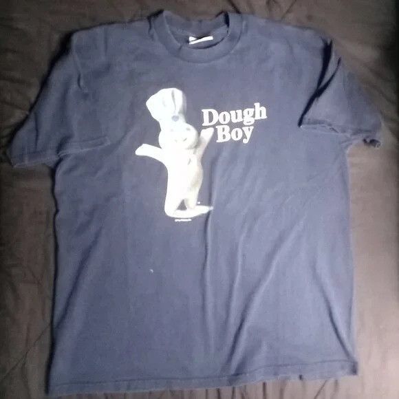 Lee Vintage 90s Pillsbury Dough Boy T-Shirt Size US L / EU 52-54 / 3 - 2 Thumbnail