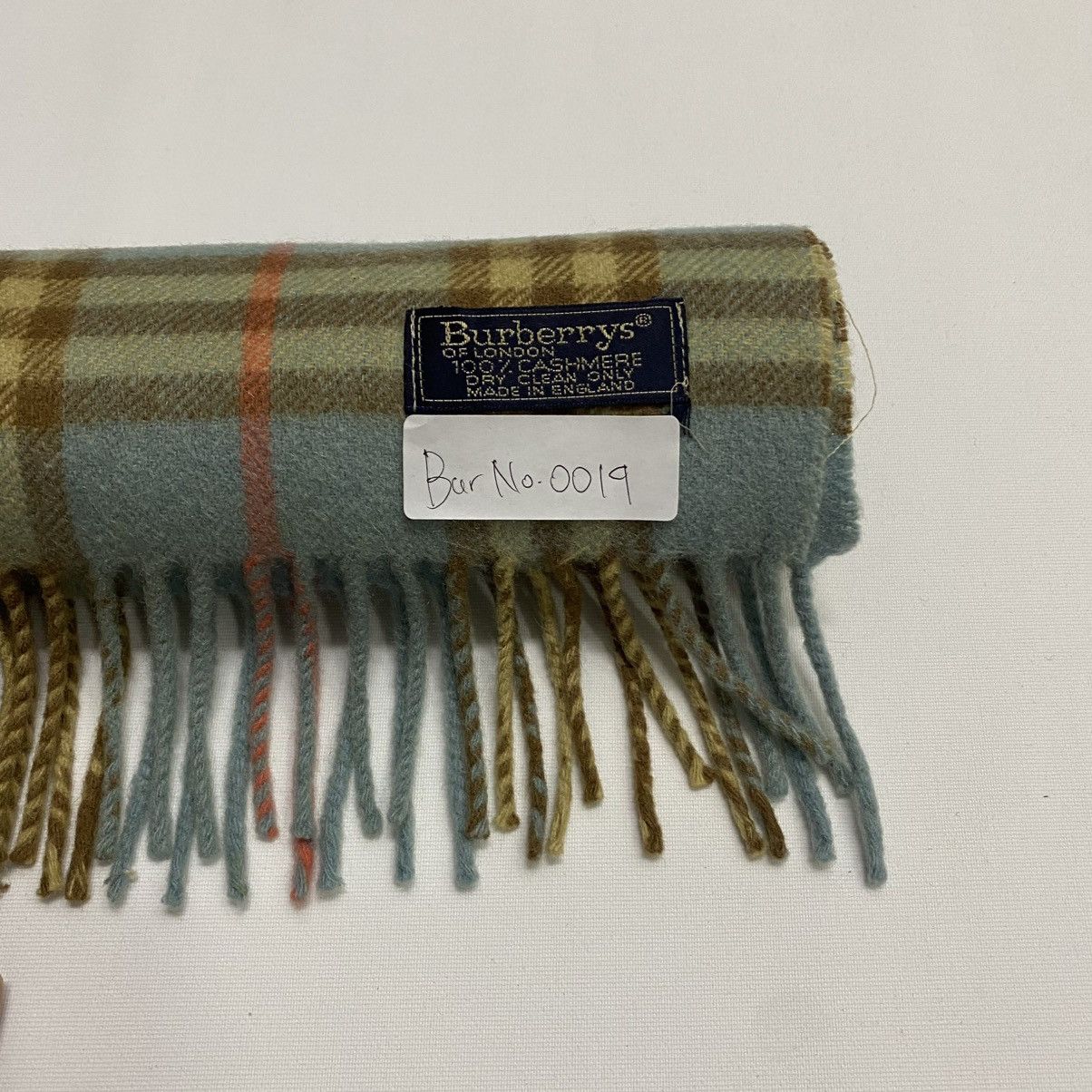 Burberry BURBERRYS SCARF MUFFLER BUR019 Size ONE SIZE - 8 Thumbnail