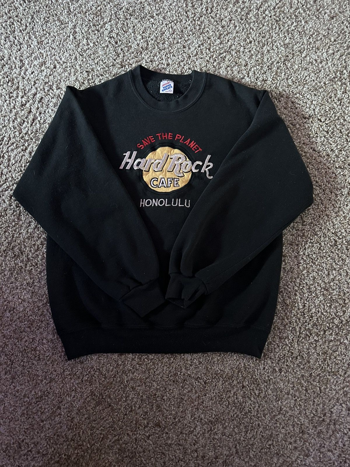 Hard Rock Cafe Vintage Hard Rock Cafe Honolulu sweatshirt Size US M / EU 48-50 / 2 - 1 Thumbnail