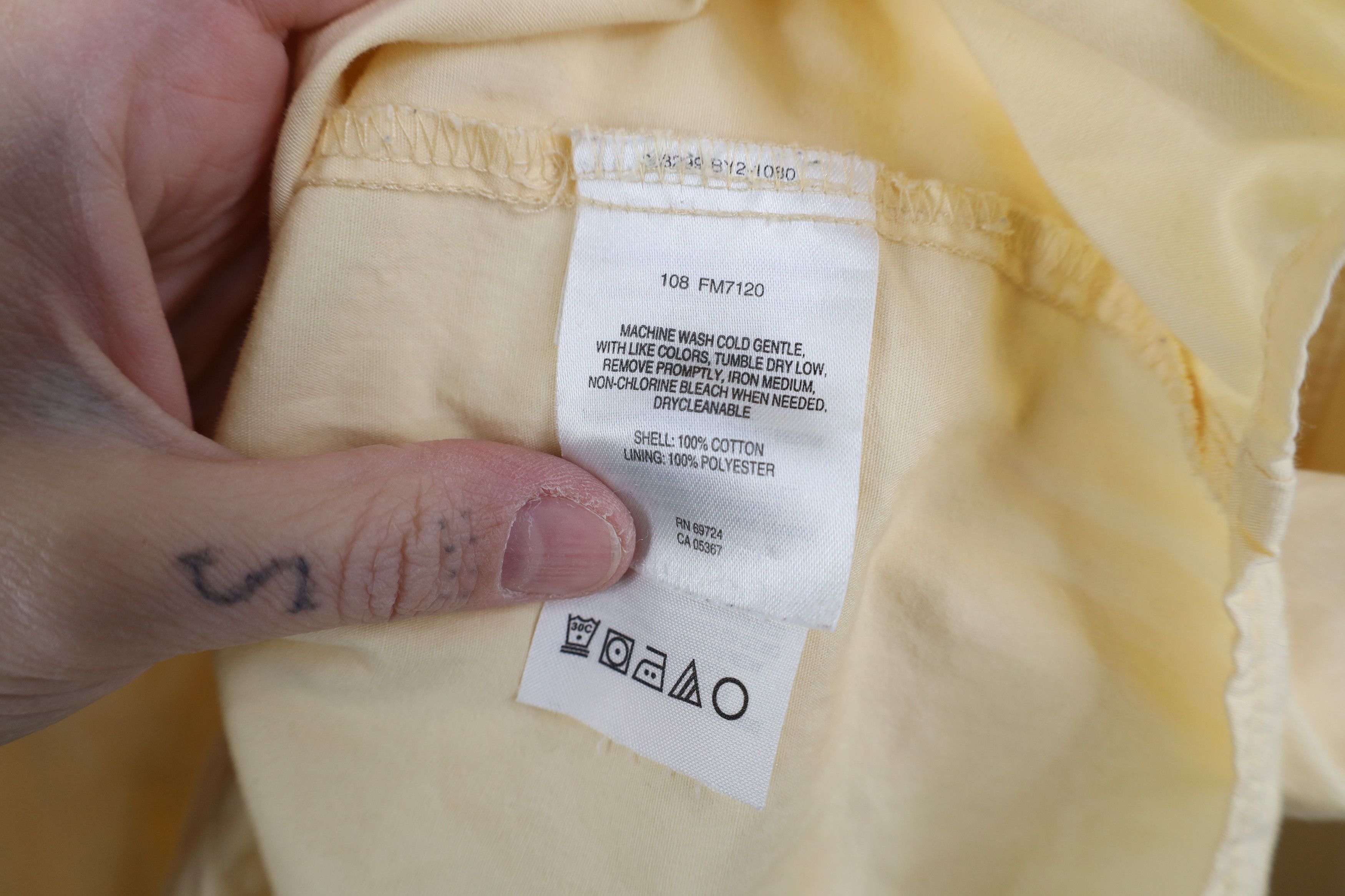 Columbia Vintage Columbia PFG Vented Fishing Button Down Shirt Yellow Size US L / EU 52-54 / 3 - 11 Thumbnail