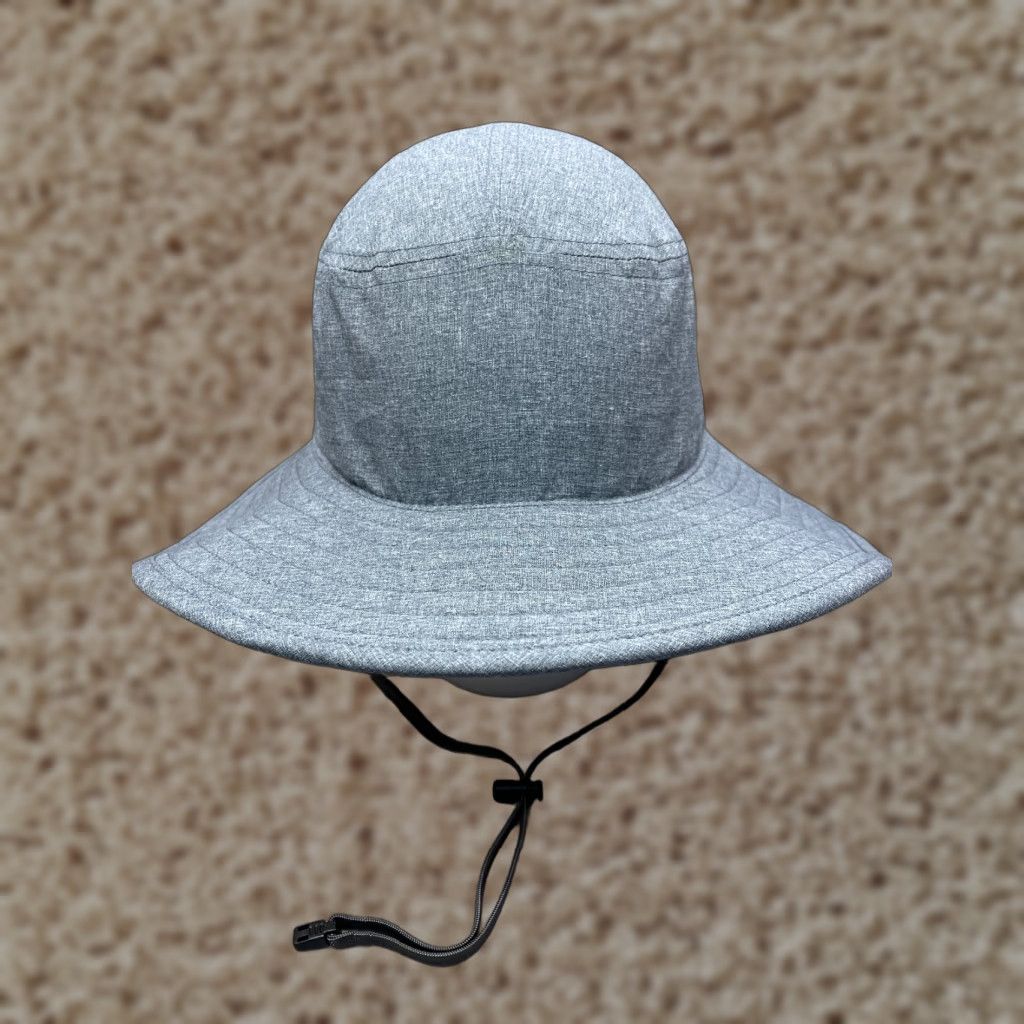 Vintage Solar Escape Boonie Hat Adult One Size Blue 100% Polyester Camp Beach Hat/Cap Unisex Adults Size ONE SIZE - 1 Thumbnail