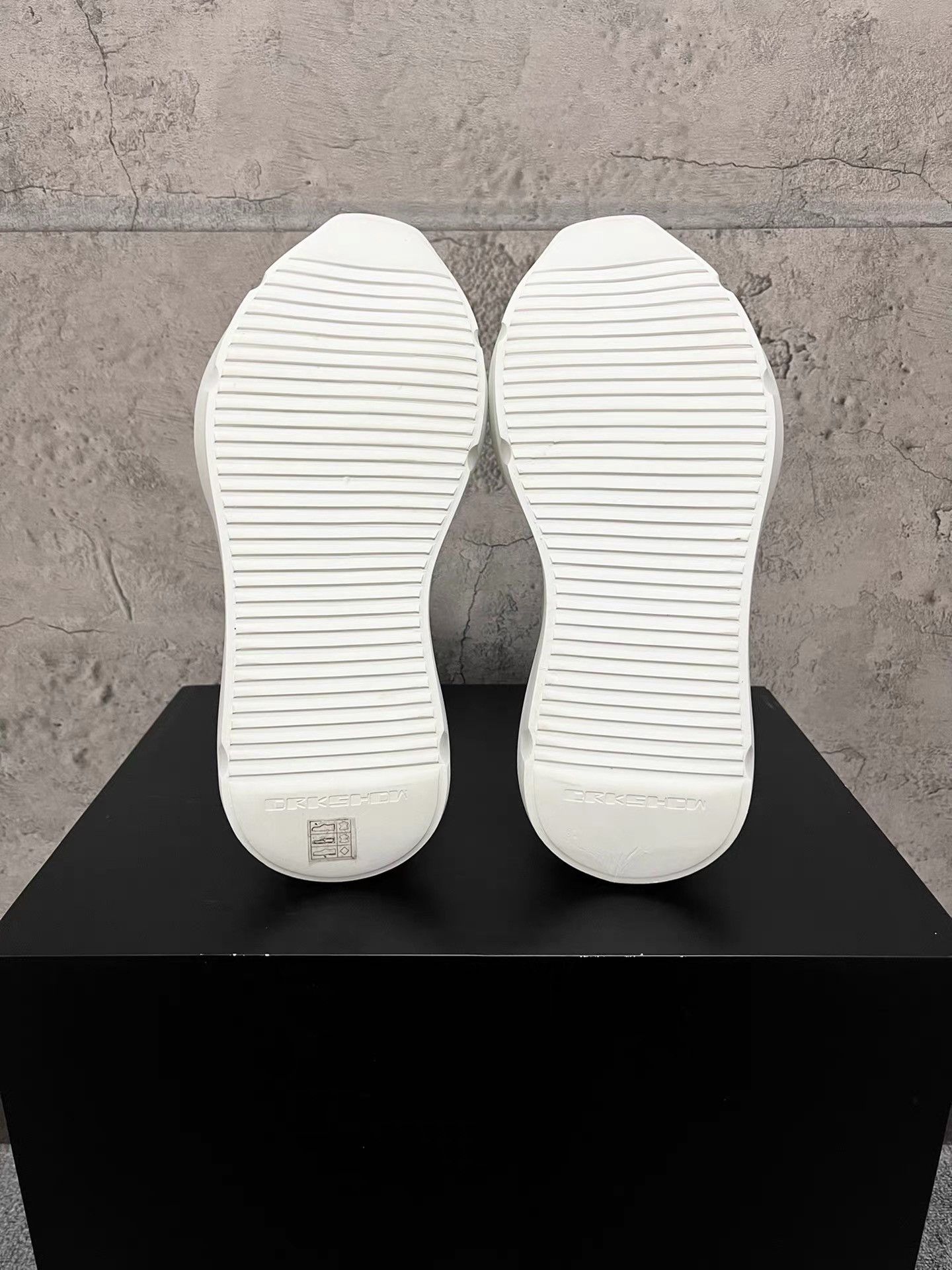 Rick Owens Rick Owens Thick Sole Leather Chelsea Boots K34 Size US 6 / EU 39 - 6 Thumbnail