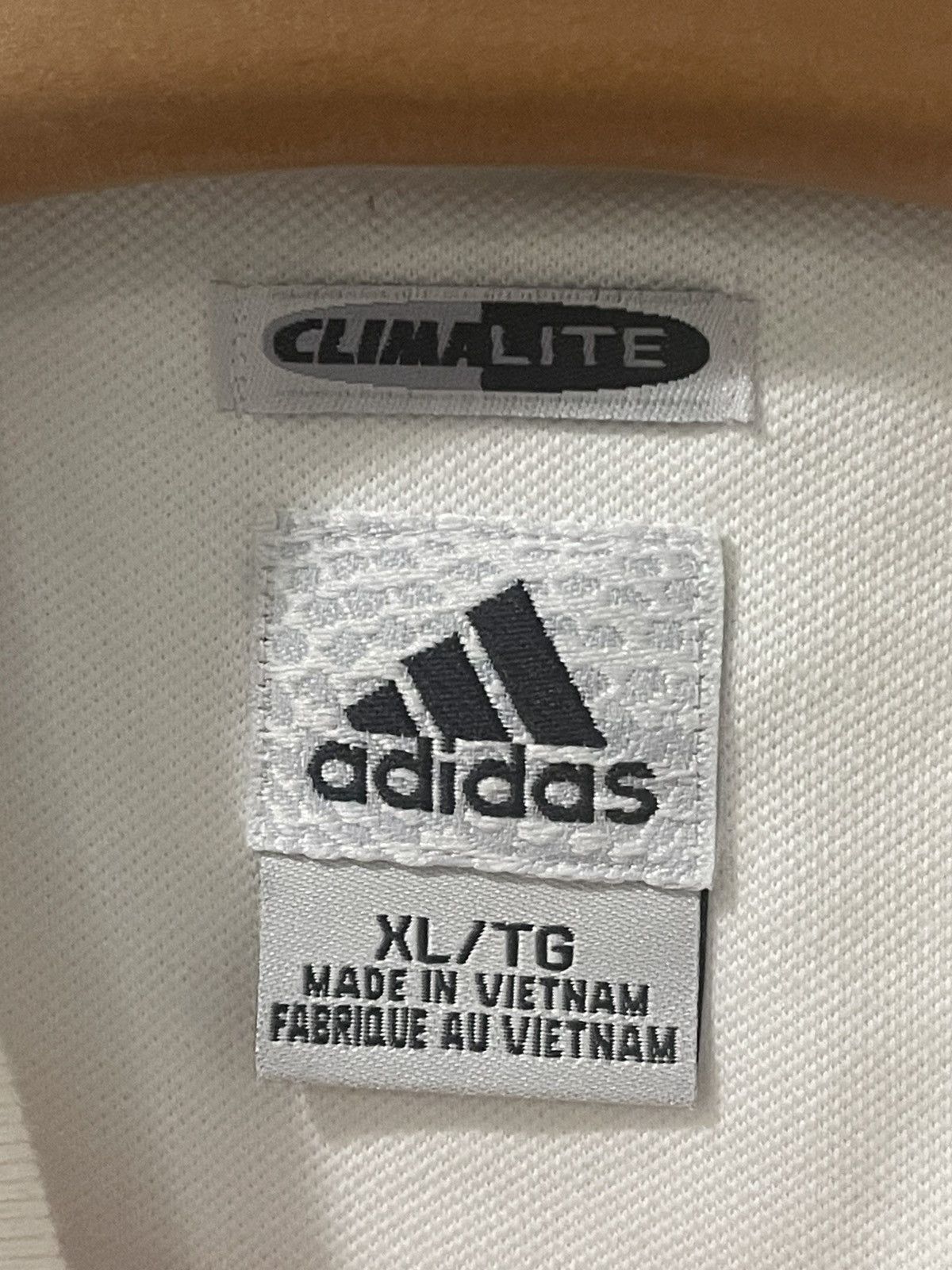 Adidas × Vintage Vintage NOS Adidas Golf Oversize L/S Climalite Polo Size XL Size US XL / EU 56 / 4 - 3 Thumbnail