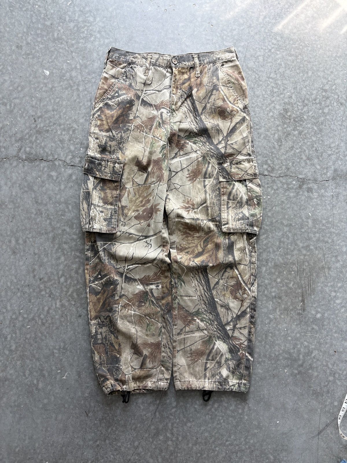Realtree Vintage Y2K Realtree Camo Cargo Pants Baggy Skater 32x30 Size US 32 / EU 48 - 1 Thumbnail