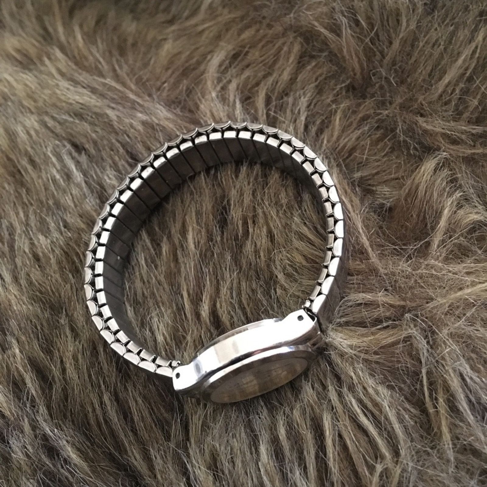 Other Ladies silver stretch band quartz watch Size ONE SIZE - 7 Thumbnail