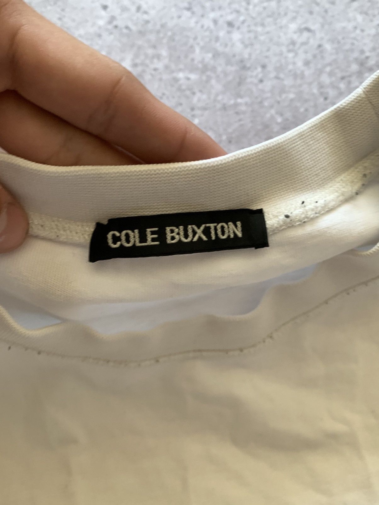 Cole Buxton 🔥COLE BUXTON OVERSIZED T-SHIRT Size US XL / EU 56 / 4 - 7 Thumbnail