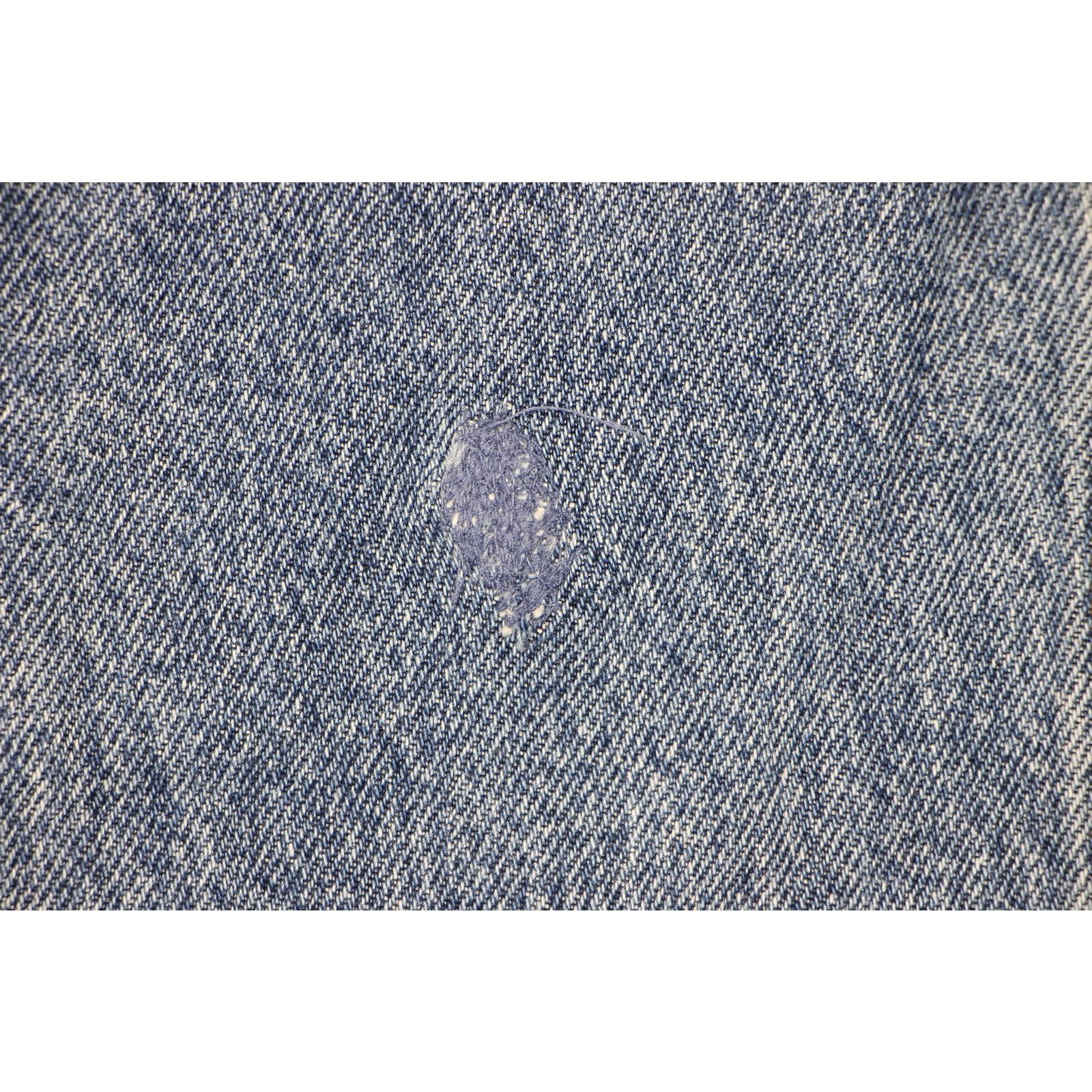Levi's 90s Vintage Levi's 505 Slim High Petite Y2K Denim Jeans 22Q Size 22" - 3 Thumbnail
