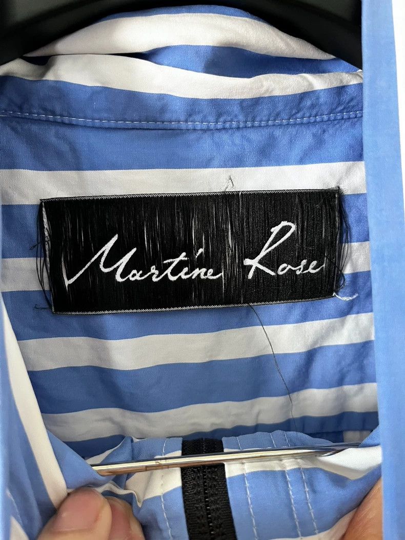 Martine Rose Martine rose Zip front shirt coat Size M / US 6-8 / IT 42-44 - 3 Thumbnail
