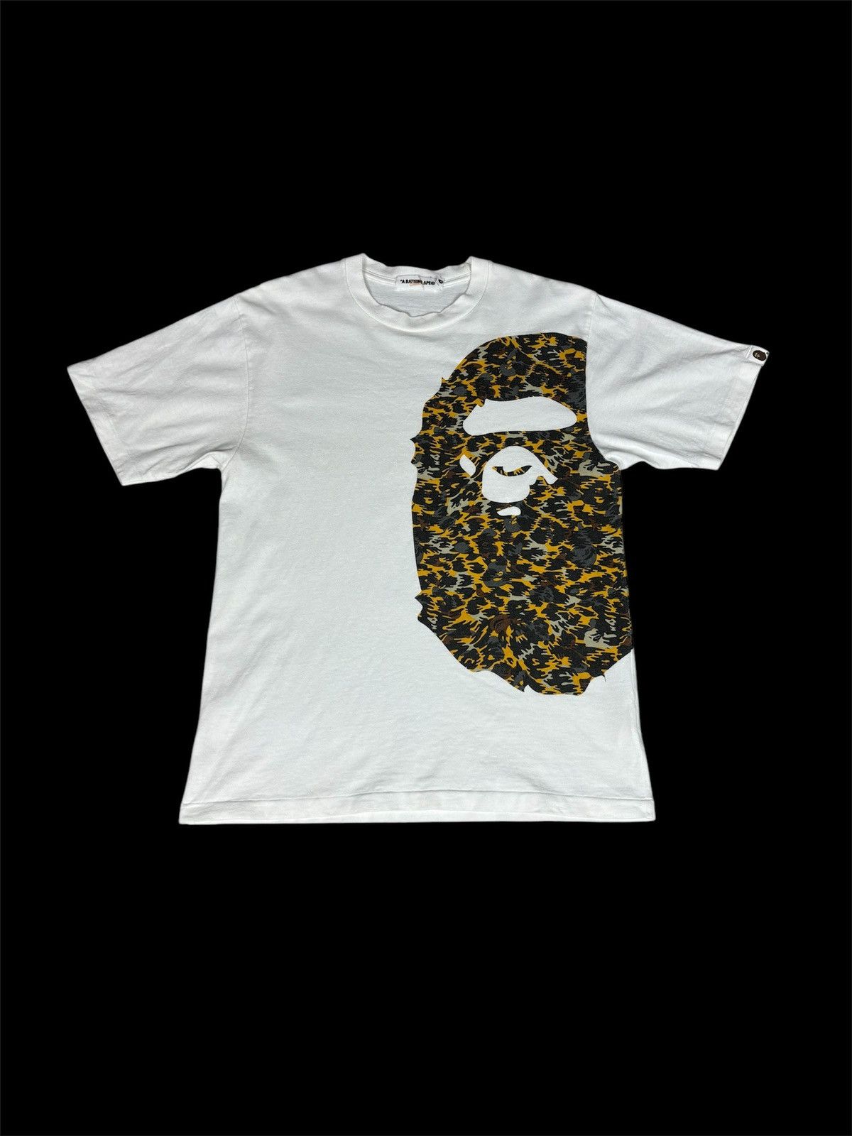 Bape Bape Head Camo Size US M / EU 48-50 / 2 - 1 Thumbnail