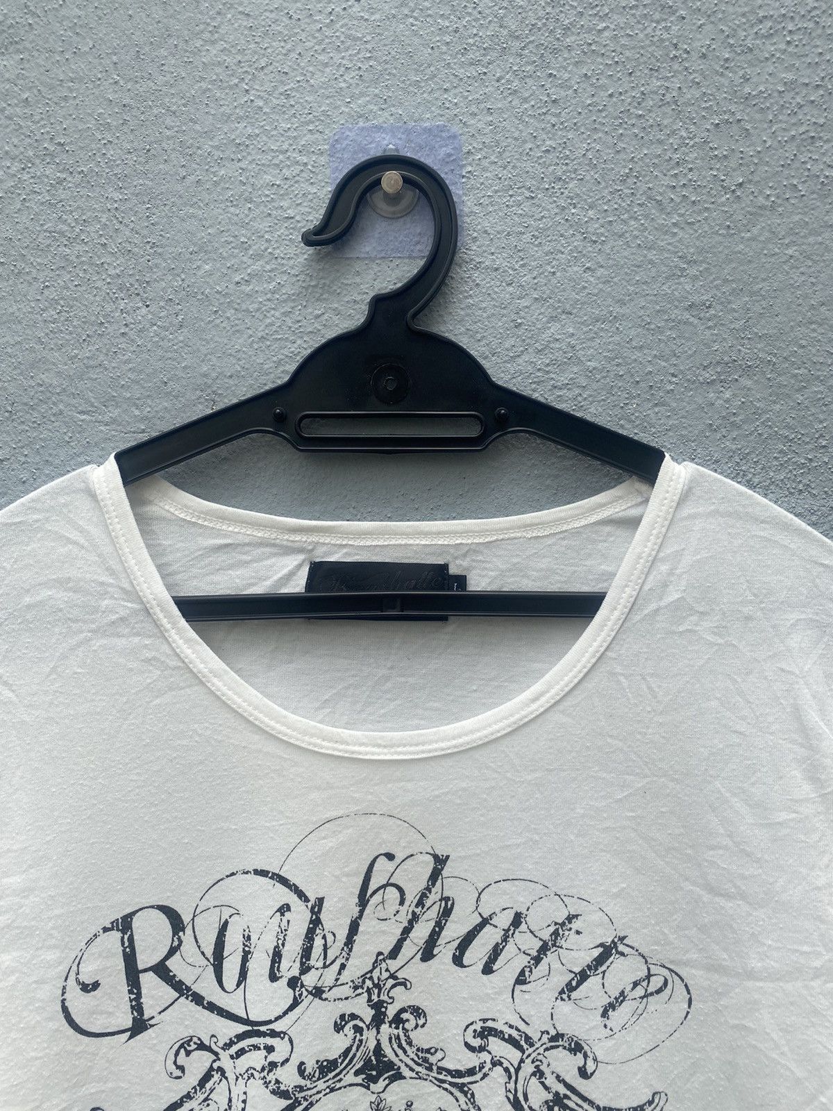 Vintage Roushalle Tribal Tshirt Poem Size US M / EU 48-50 / 2 - 4 Thumbnail