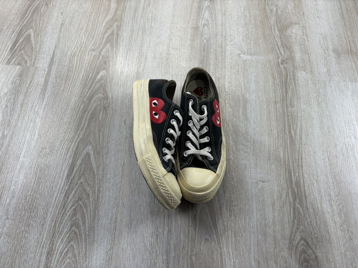 Comme des Garcons Womens sneakers Play Comme des Garcons Size 37.5 Size US 6.5 / IT 36.5 - 1 Thumbnail