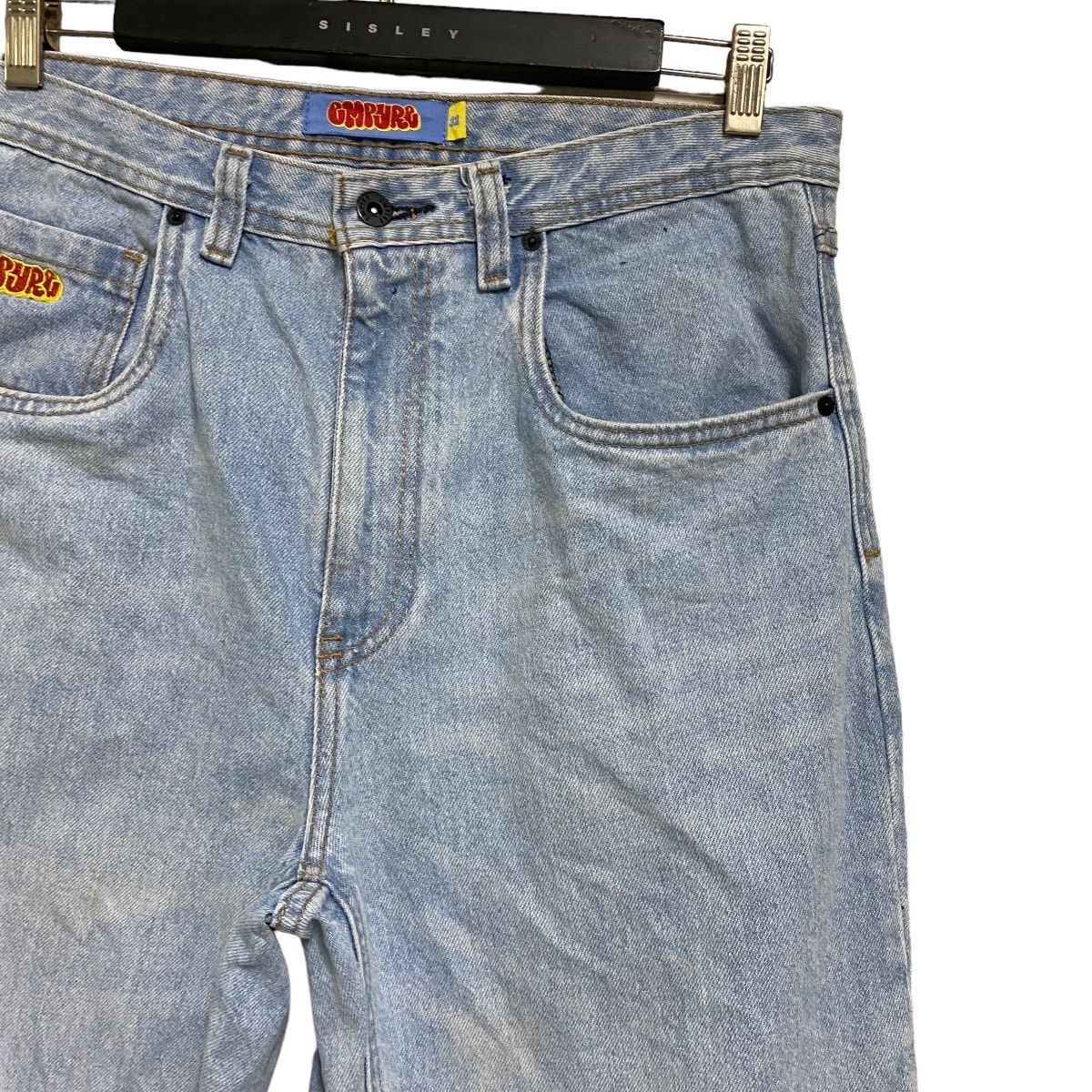 Empyre Empyre Denim Baggy Skater Pants Size US 32 / EU 48 - 5 Thumbnail