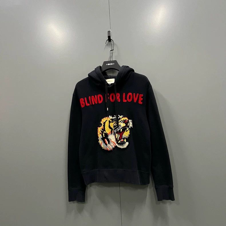 Gucci Gucci Tiger head hoodie Size US S / EU 44-46 / 1 - 1 Thumbnail