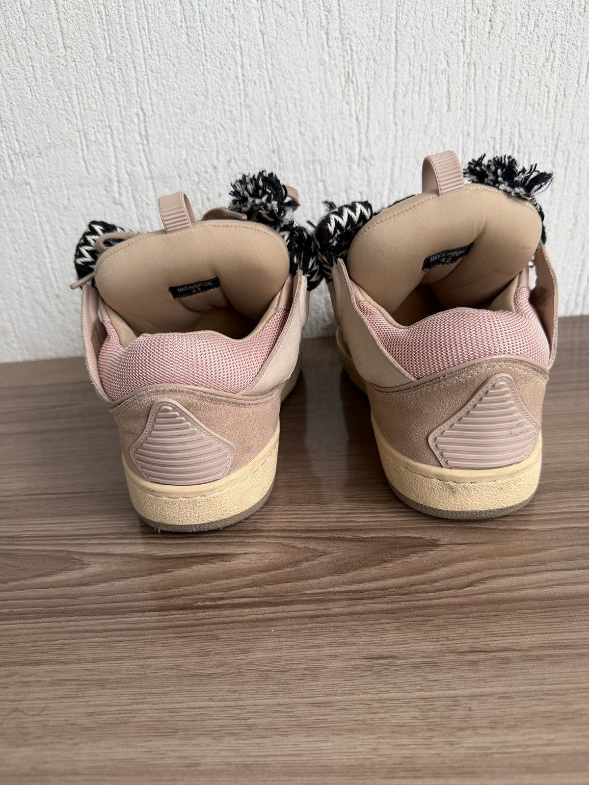 Lanvin Pale pink Curb sneakers Size US 9 / EU 42 - 23 Thumbnail