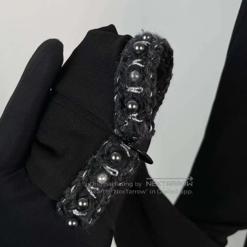 Chanel Chanel Pearl long sleeve Size XS / US 0-2 / IT 36-38 - 9 Thumbnail