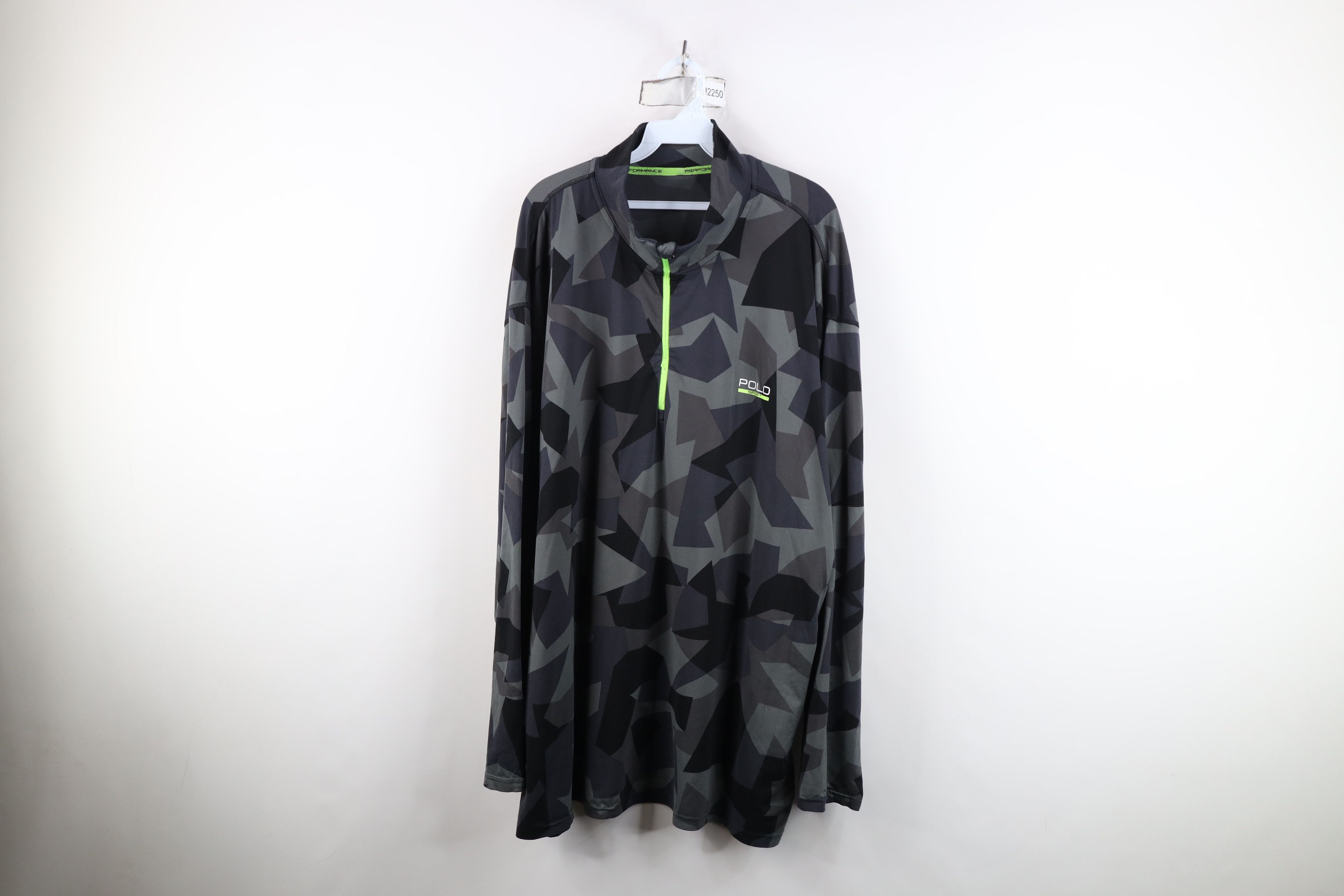 Ralph Lauren Vintage Polo Sport Ralph Lauren Camouflage Pullover Jacket Size US XXL / EU 58 / 5 - 1 Thumbnail