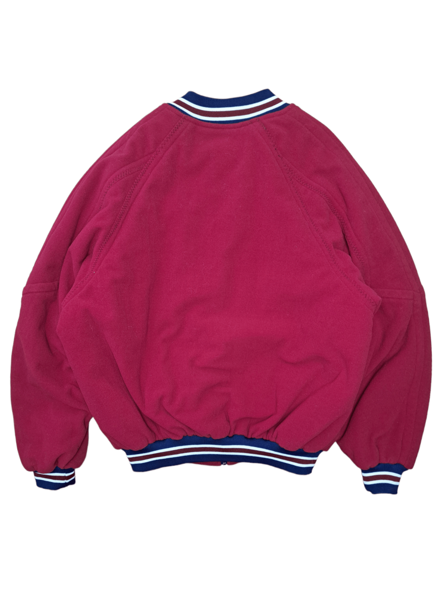 Other vintage bomber jacket new york take five retro 90s stanford Size US XL / EU 56 / 4 - 2 Thumbnail