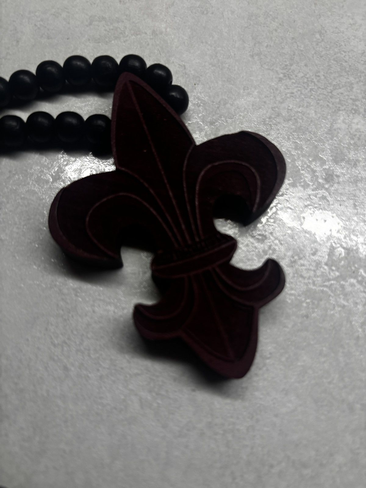 Goodwood NYC good wood nyc fleur de lys - saints Size ONE SIZE - 4 Thumbnail