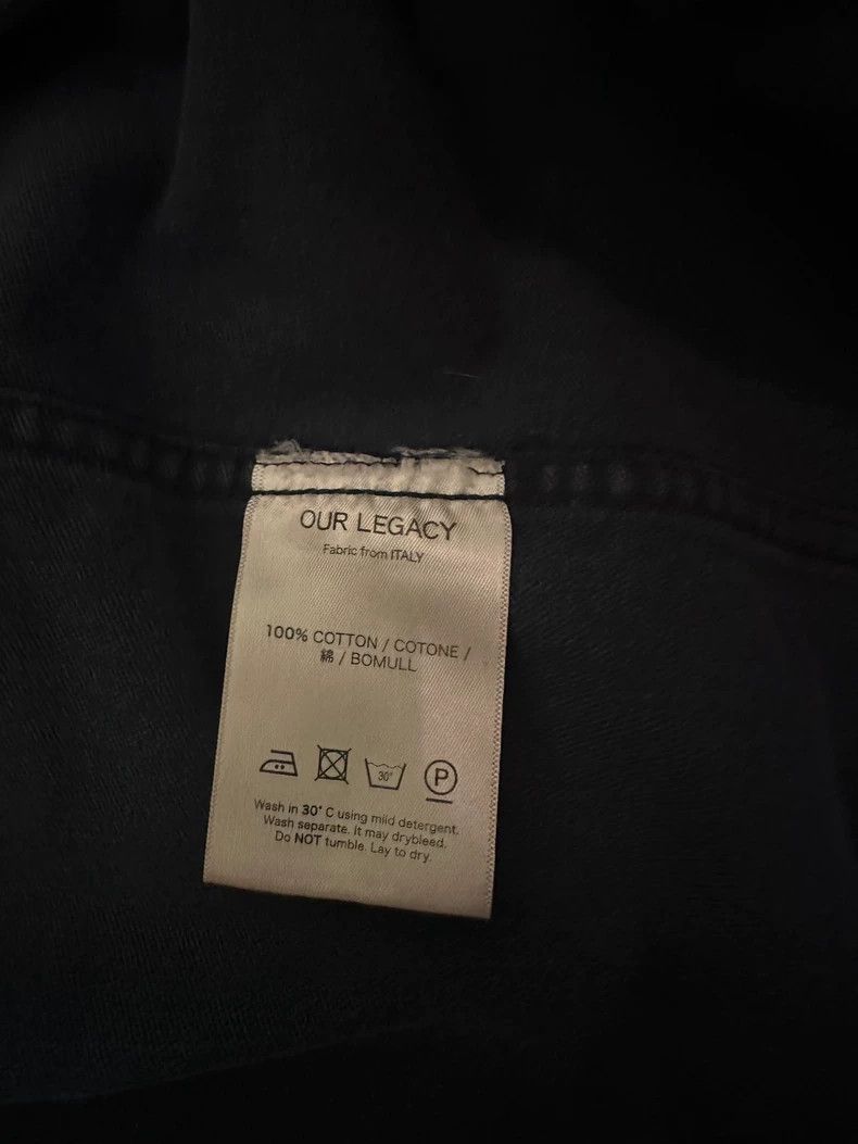 Our Legacy our legacy size L Workwear-style jacket 2502-Nextarrow Size US L / EU 52-54 / 3 - 4 Thumbnail