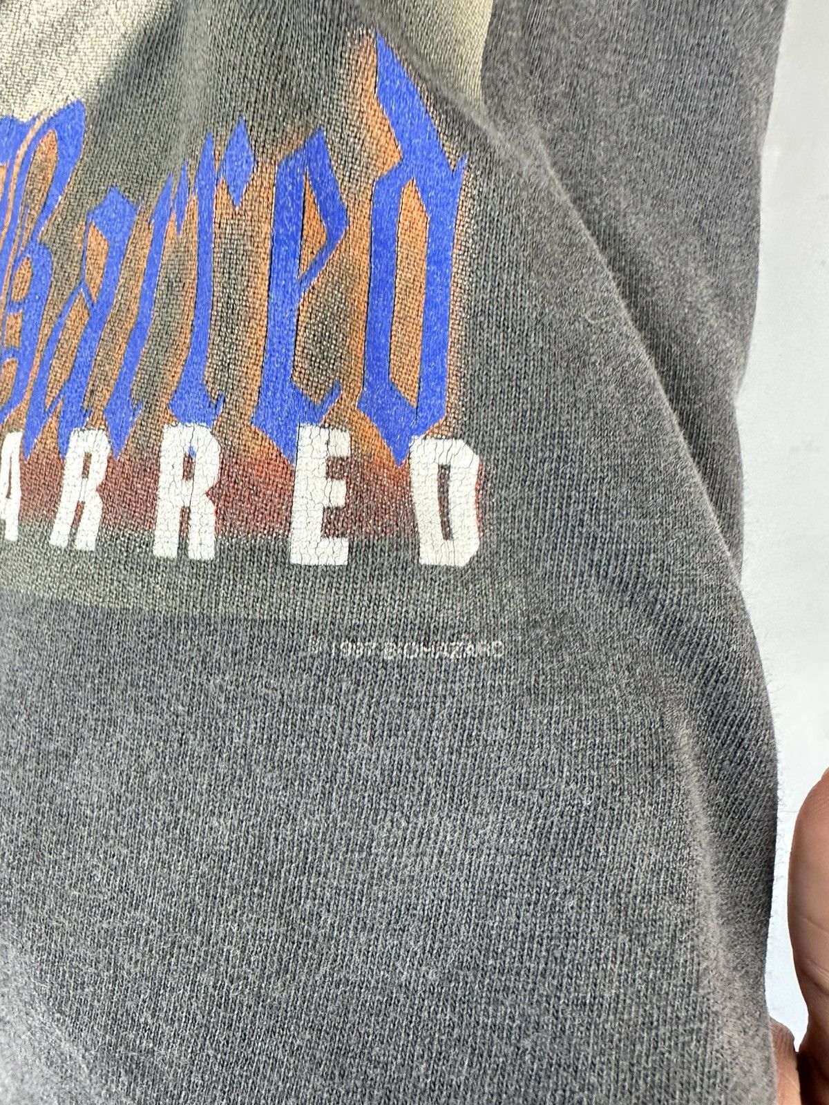 Band Tees Vintage 90s Biohazard No Hold Barred Band Tee Size US L / EU 52-54 / 3 - 5 Thumbnail